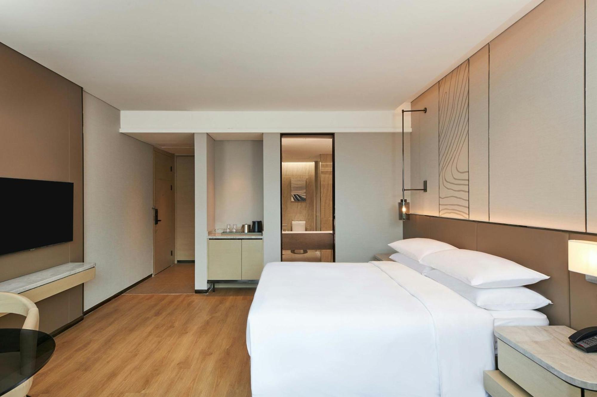 Courtyard By Marriott Csangcsun Kültér fotó